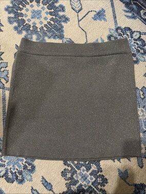 Shimmer/Sparkle Mini Skirt